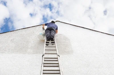 Peinture extérieure à Plounévez-Moëdec — façades et ravalement